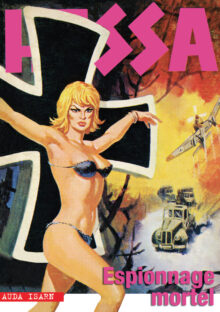 Hessa 8 - Espionnage mortel